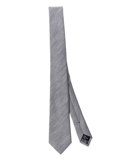 Shop EMPORIO ARMANI  Tie: Emporio Armani silk tie.
Fantasy.
Composition: 59% polyester 41% silk.
Made in Italy.. 340275 2R662-00341